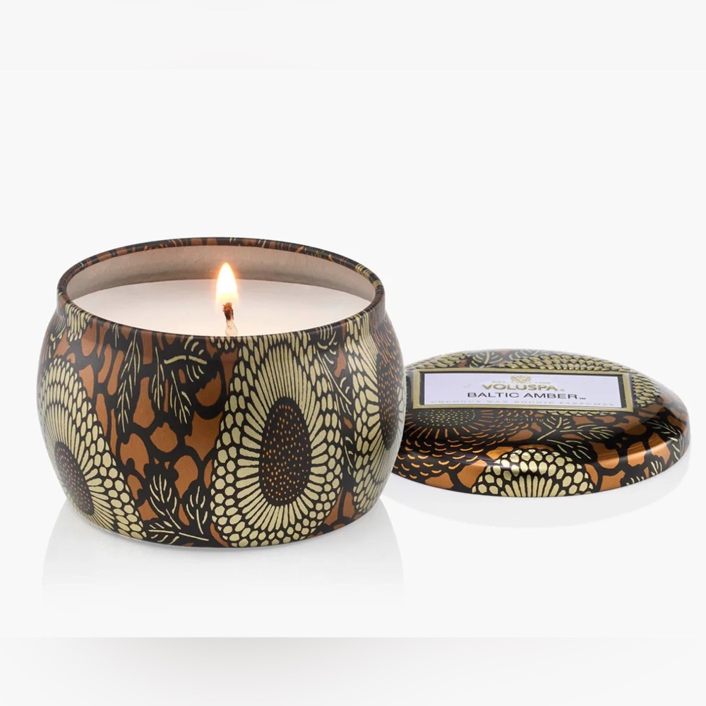 Voluspa Baltic Amber 4oz BNWT